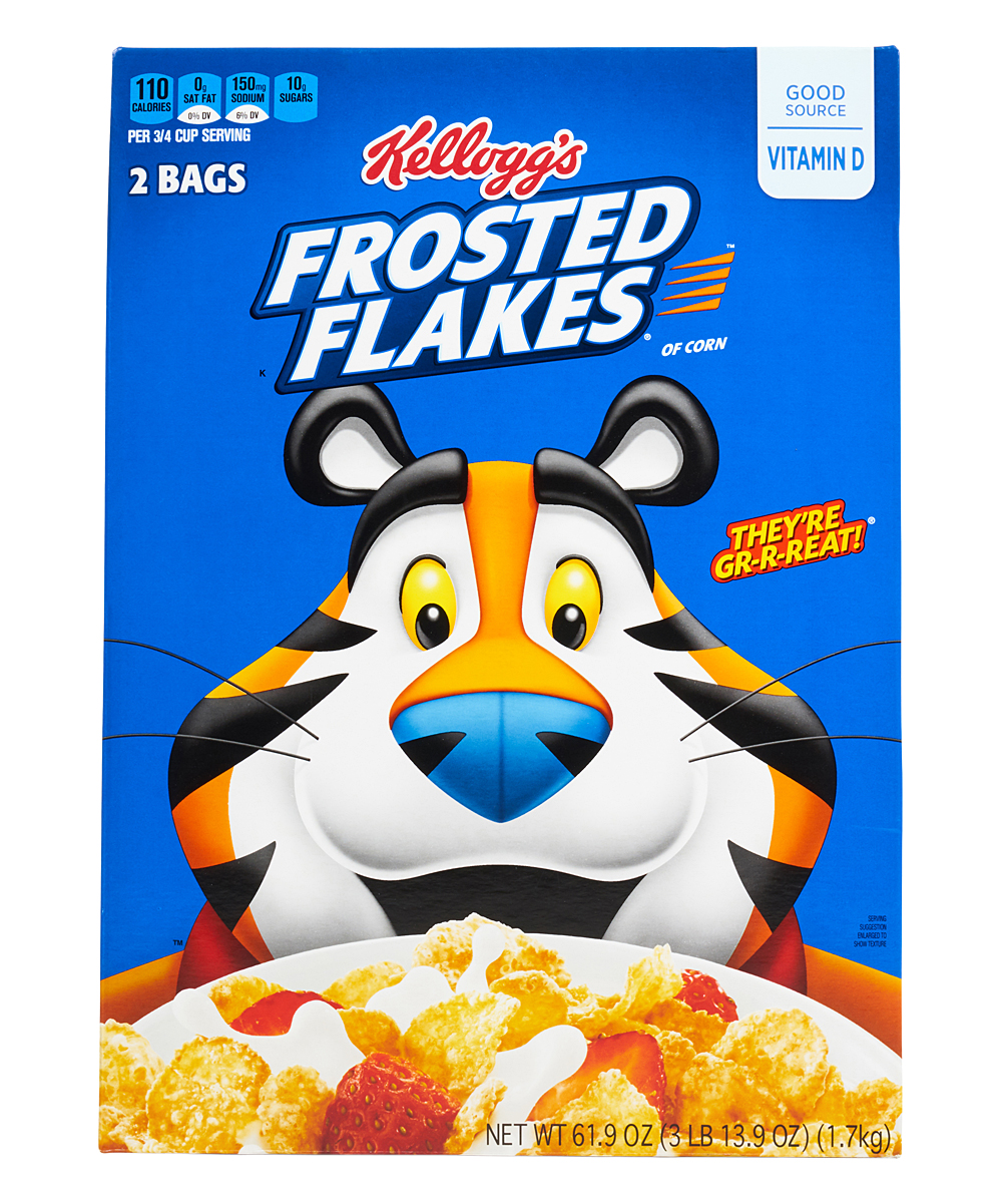 KELLOG'S FROSTED FLAKES CEREAL, ORIGINAL, 31 OZ, 2 CT