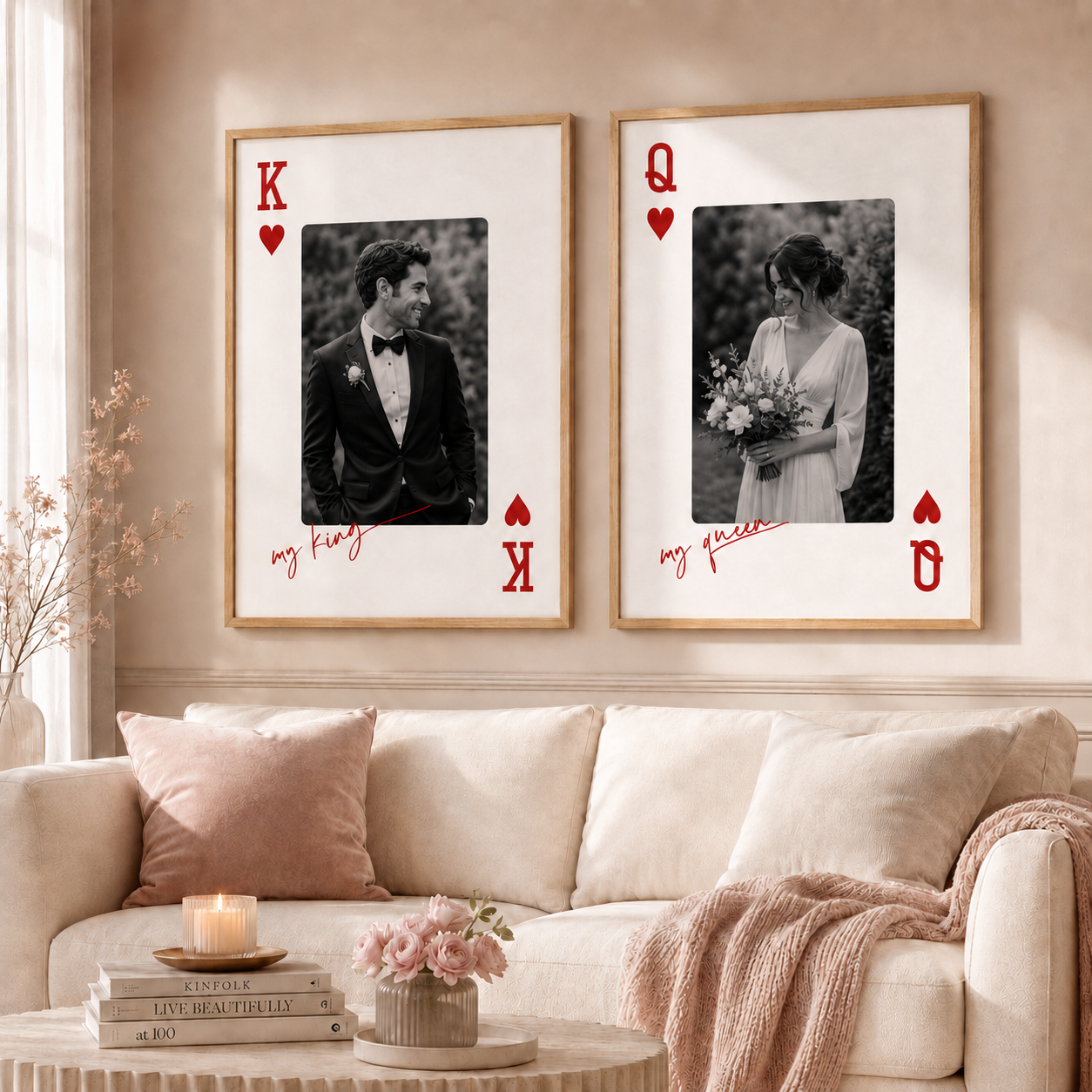King & Queen Aşk Tablosu