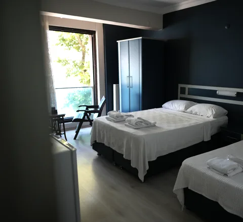 Dreibettzimmer