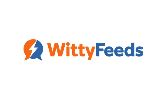 WittyFeeds logo