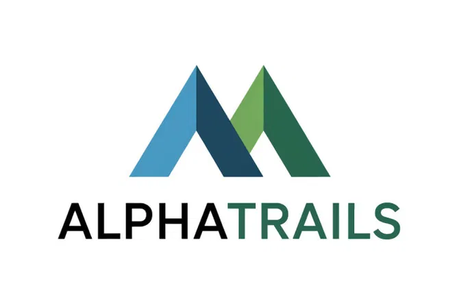 AlphaTrails logo