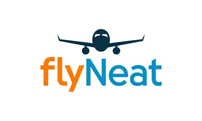 FlyNeat logo
