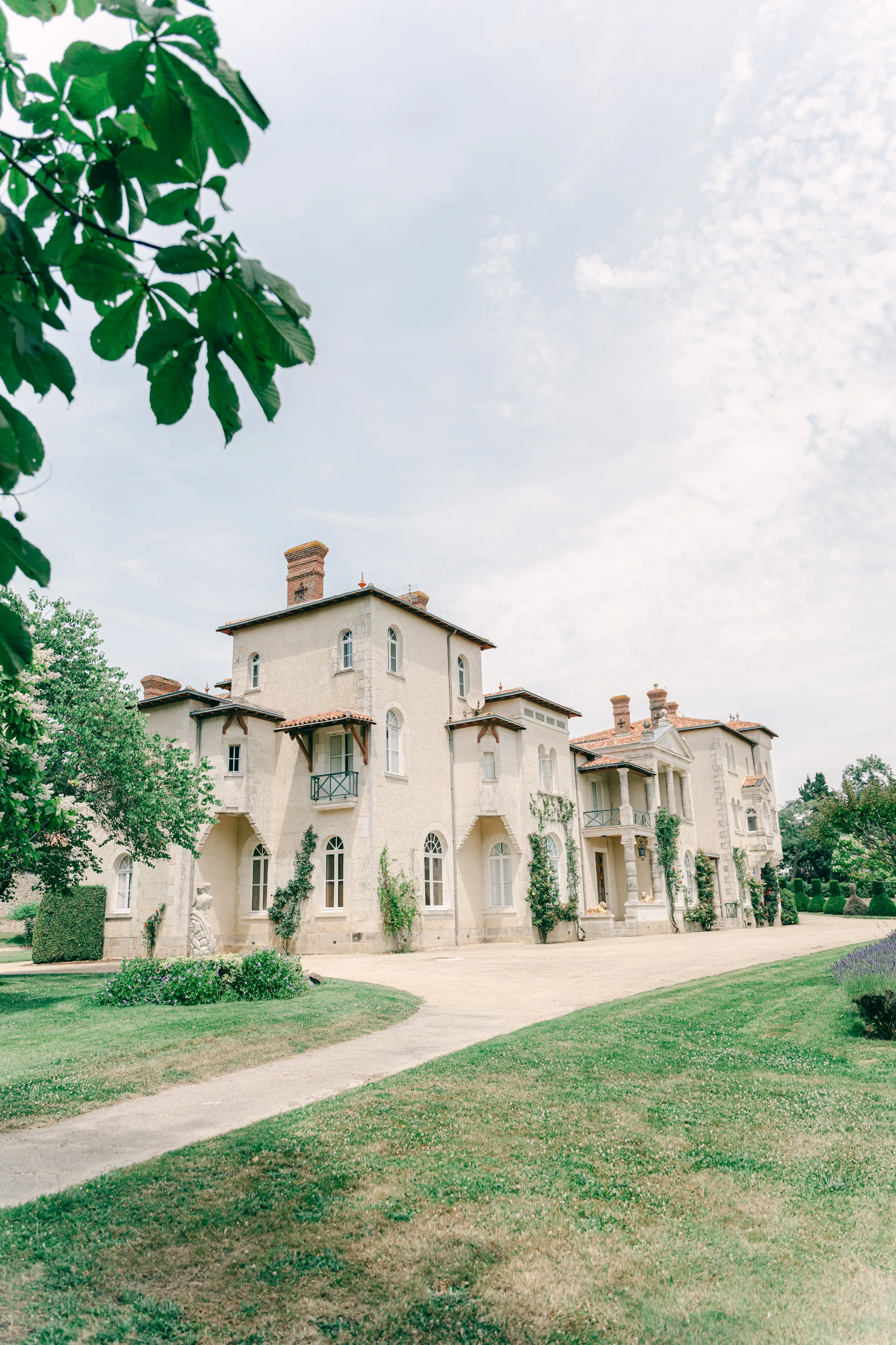 Mariage au Château de la Corbe - Photo 9