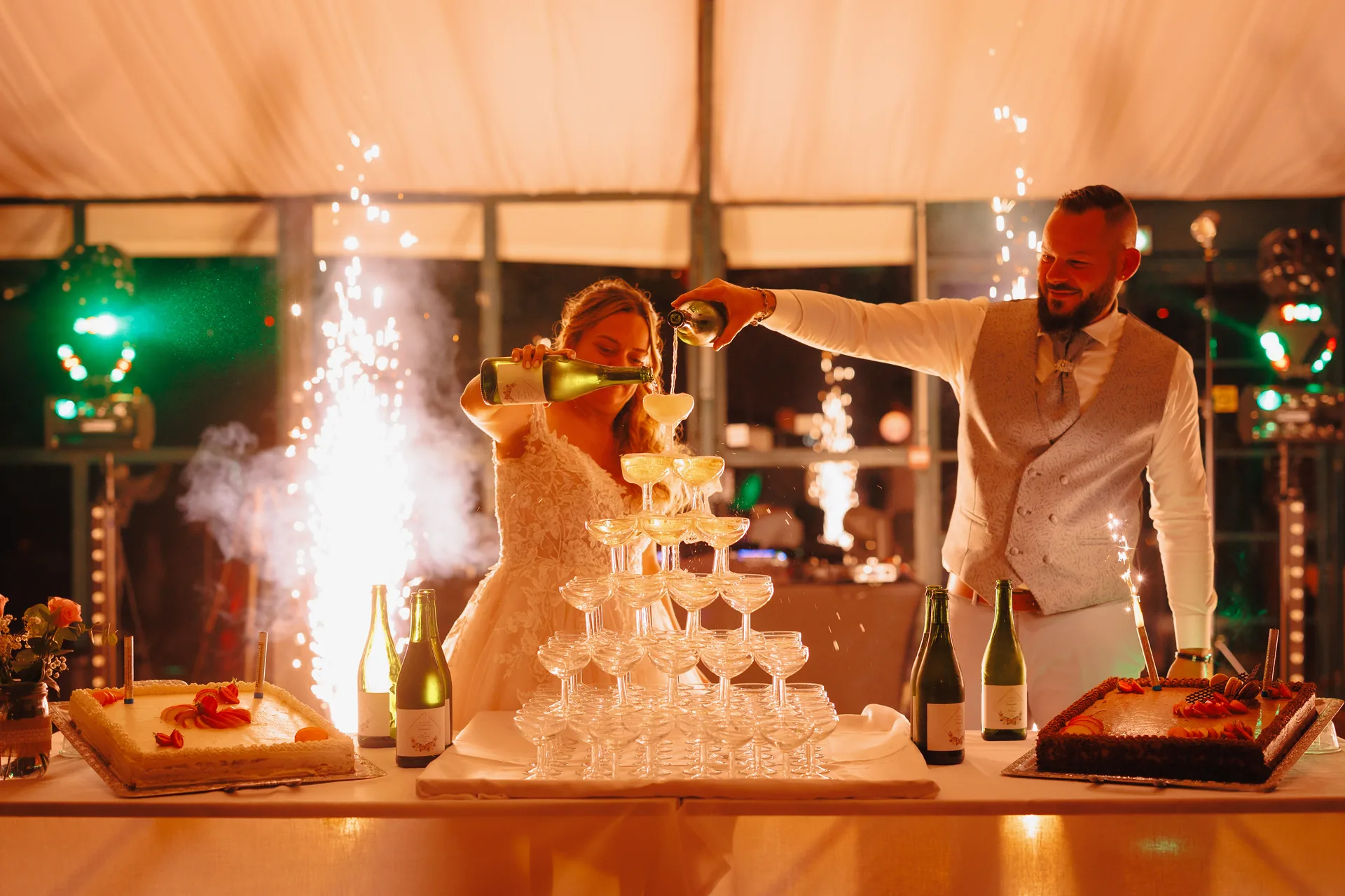 Mariage au Château de la Corbe - Photo 6