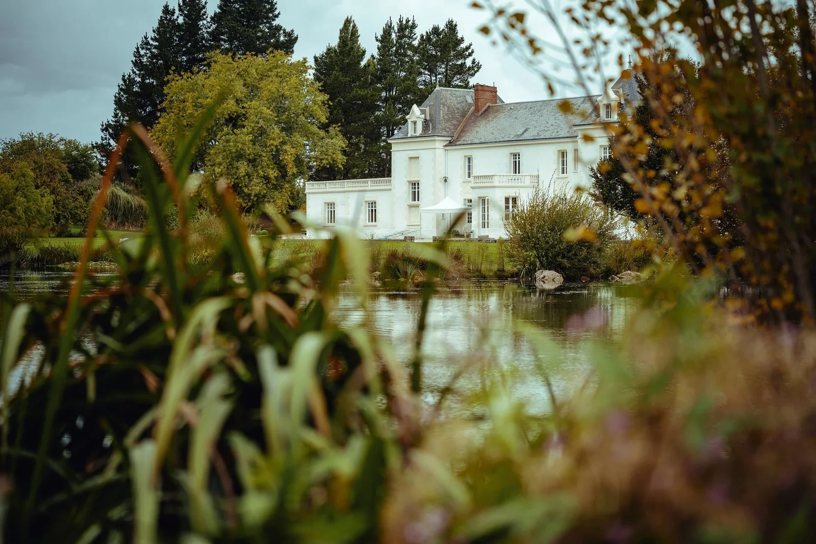 Mariage au Domaine Nantais - Photo 1