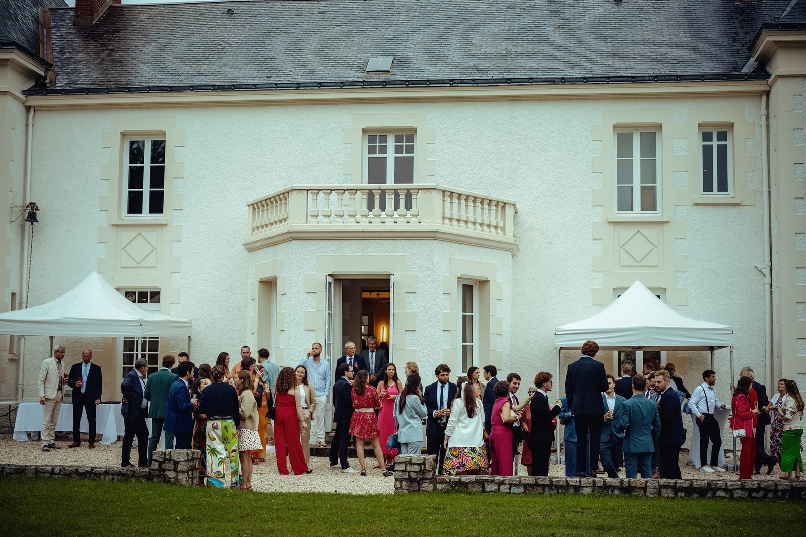 Mariage au Domaine Nantais - Photo 2