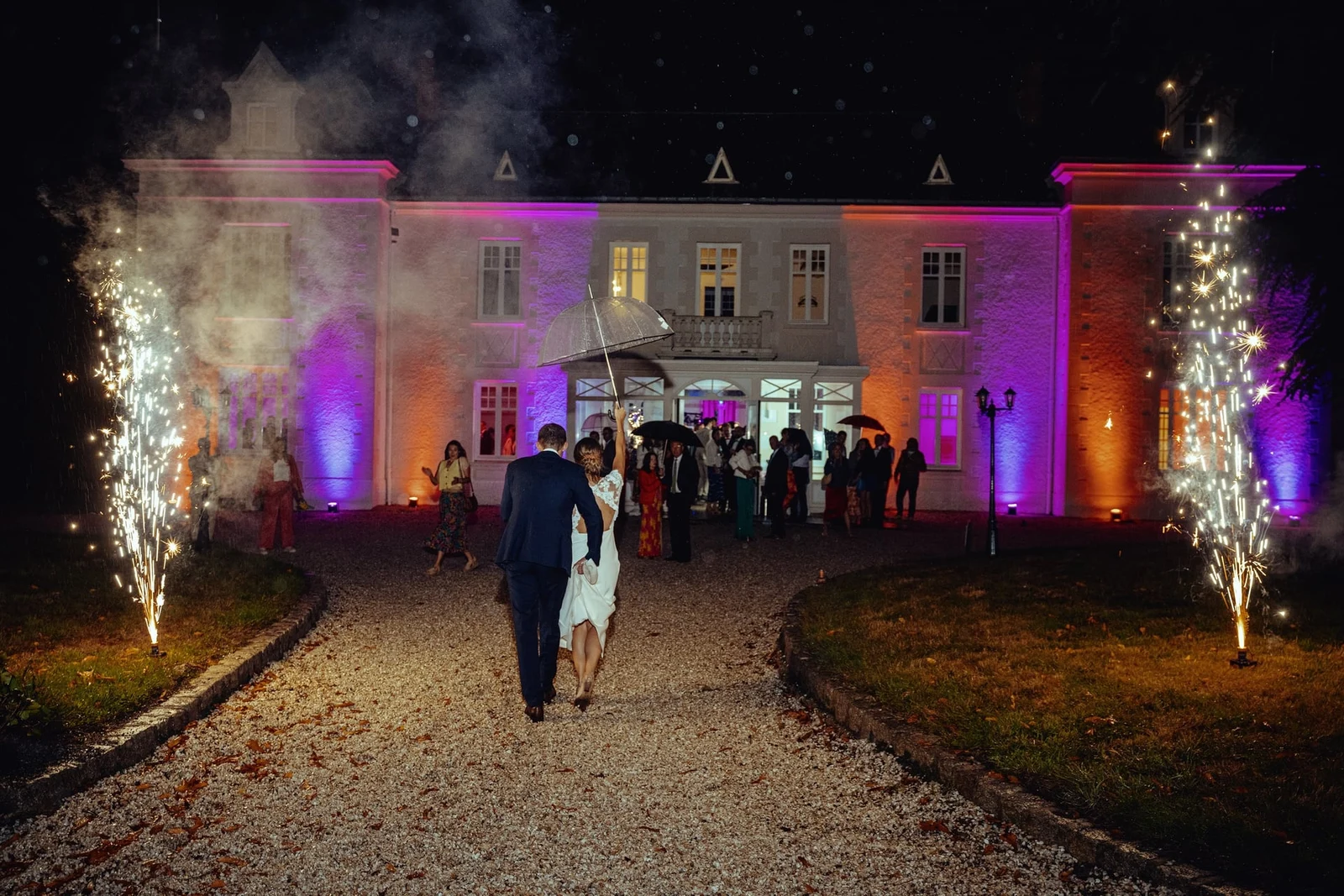 Mariage au Domaine Nantais - Photo 3