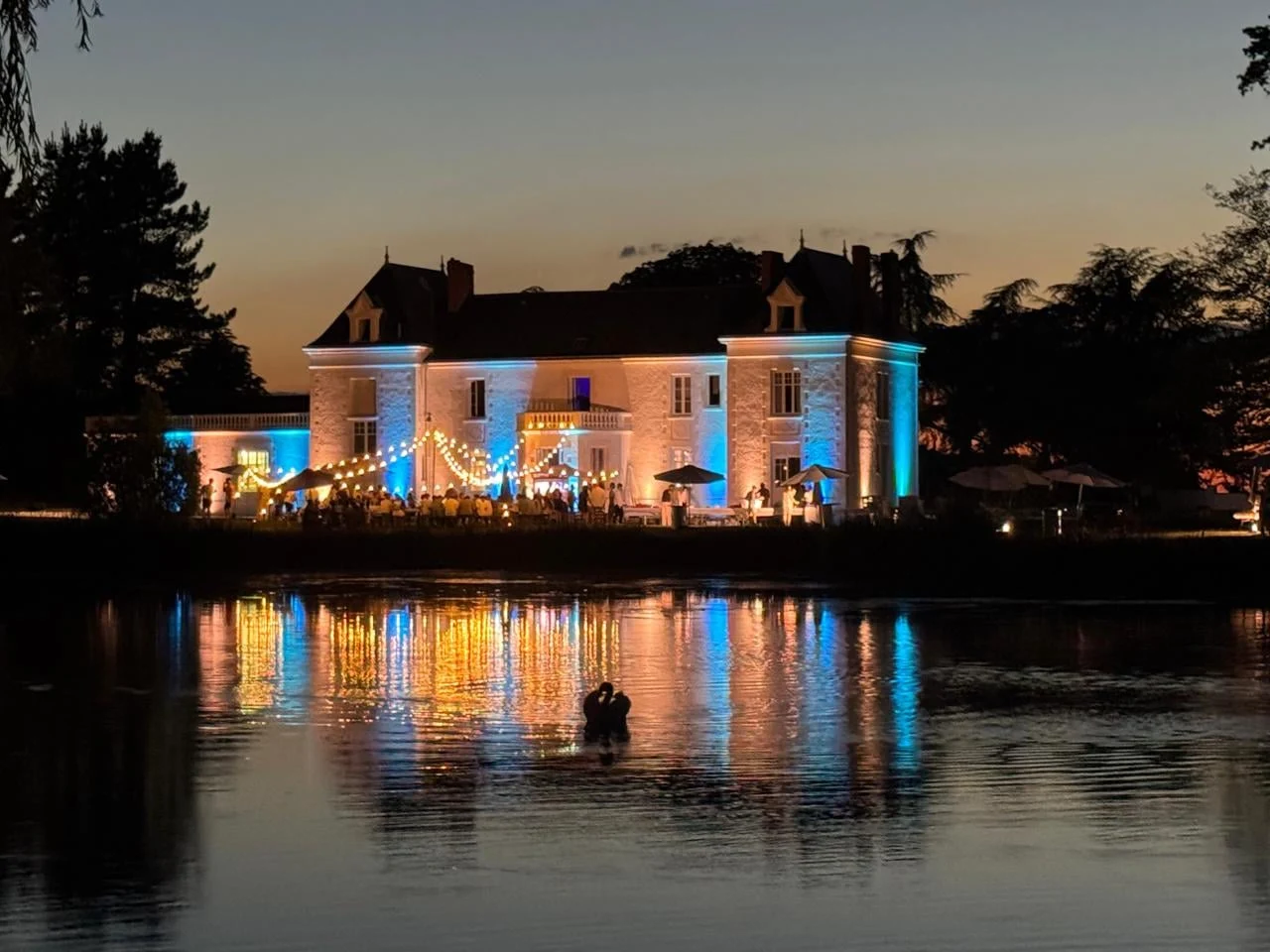 Mariage au Domaine Nantais - Photo 4