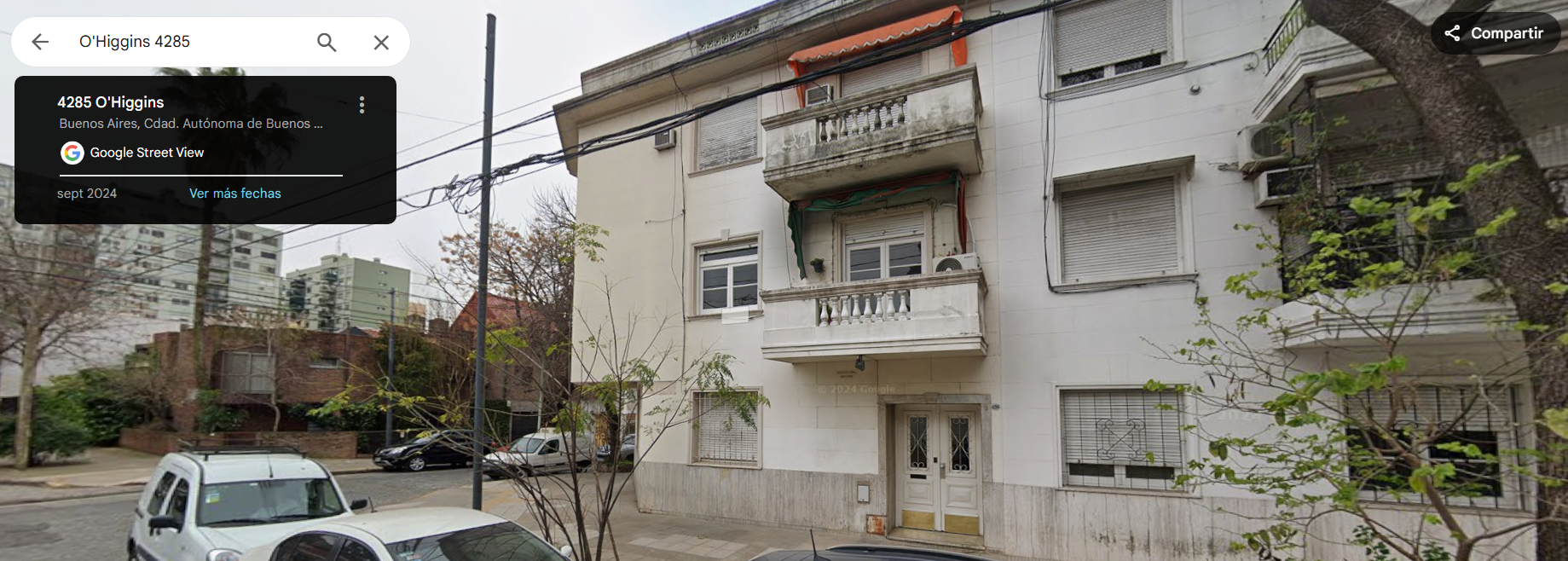 Departamento en Núñez
