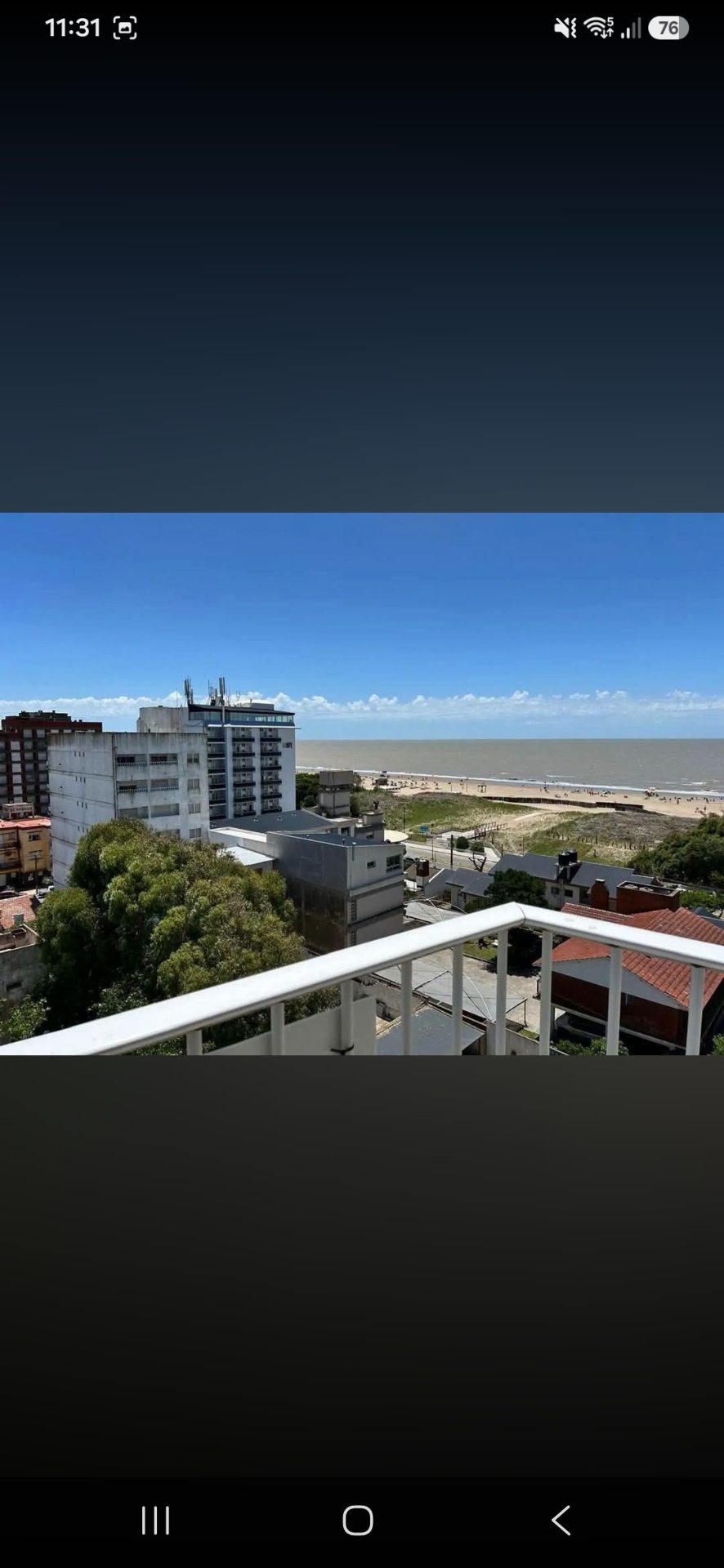Departamento en San Clemente del Tuyu