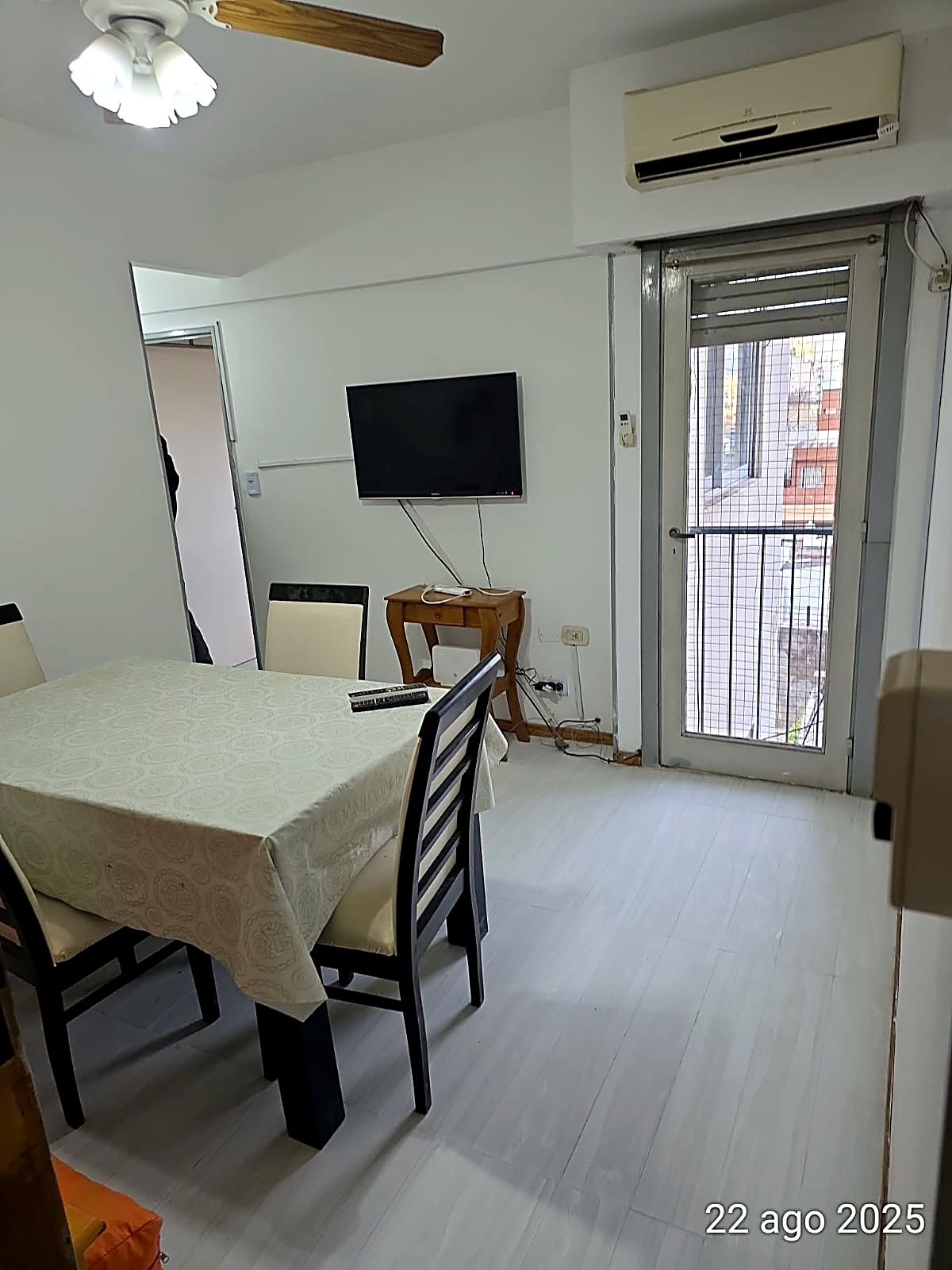 Departamento en Parque Chacabuco