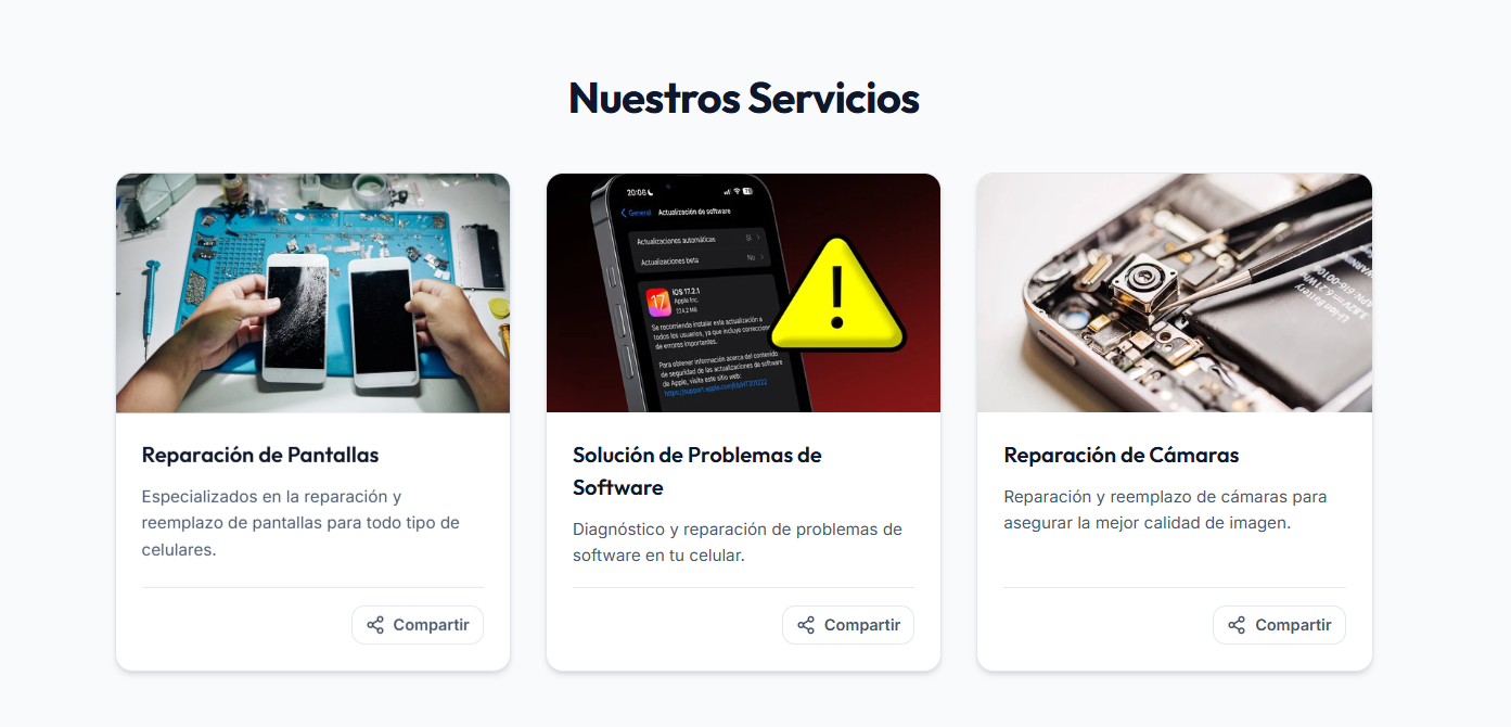 Reparación Profesional y Software Técnico