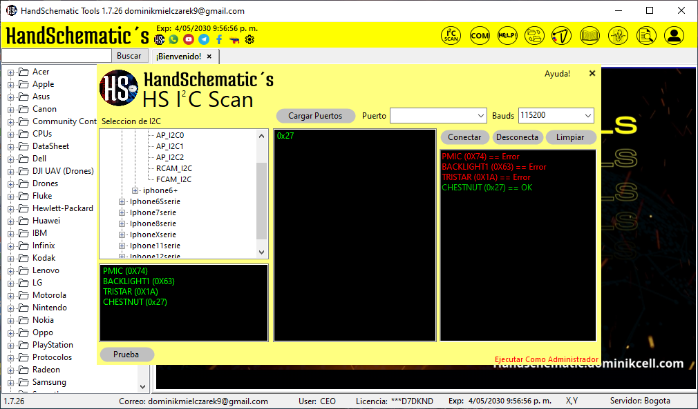Vista 5 de HandSchematic Tools 12M 1User