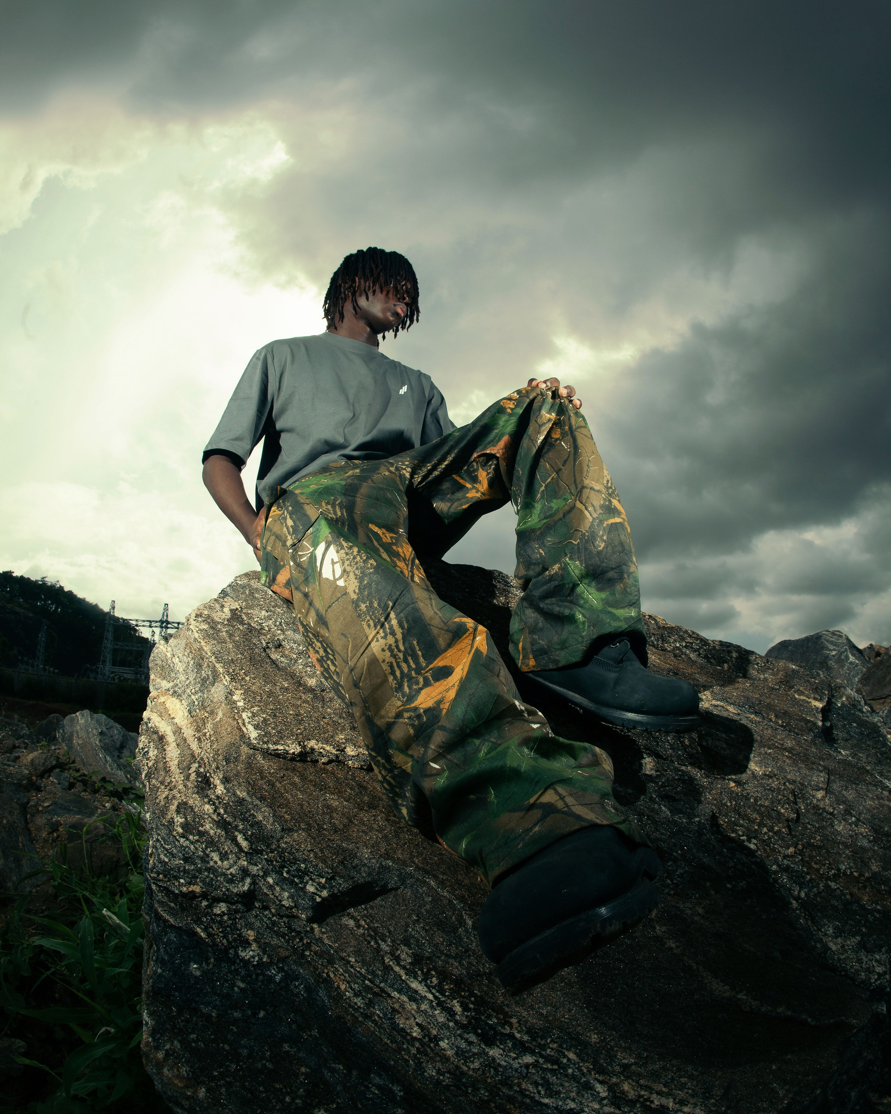 DOMINION lookbook photograph