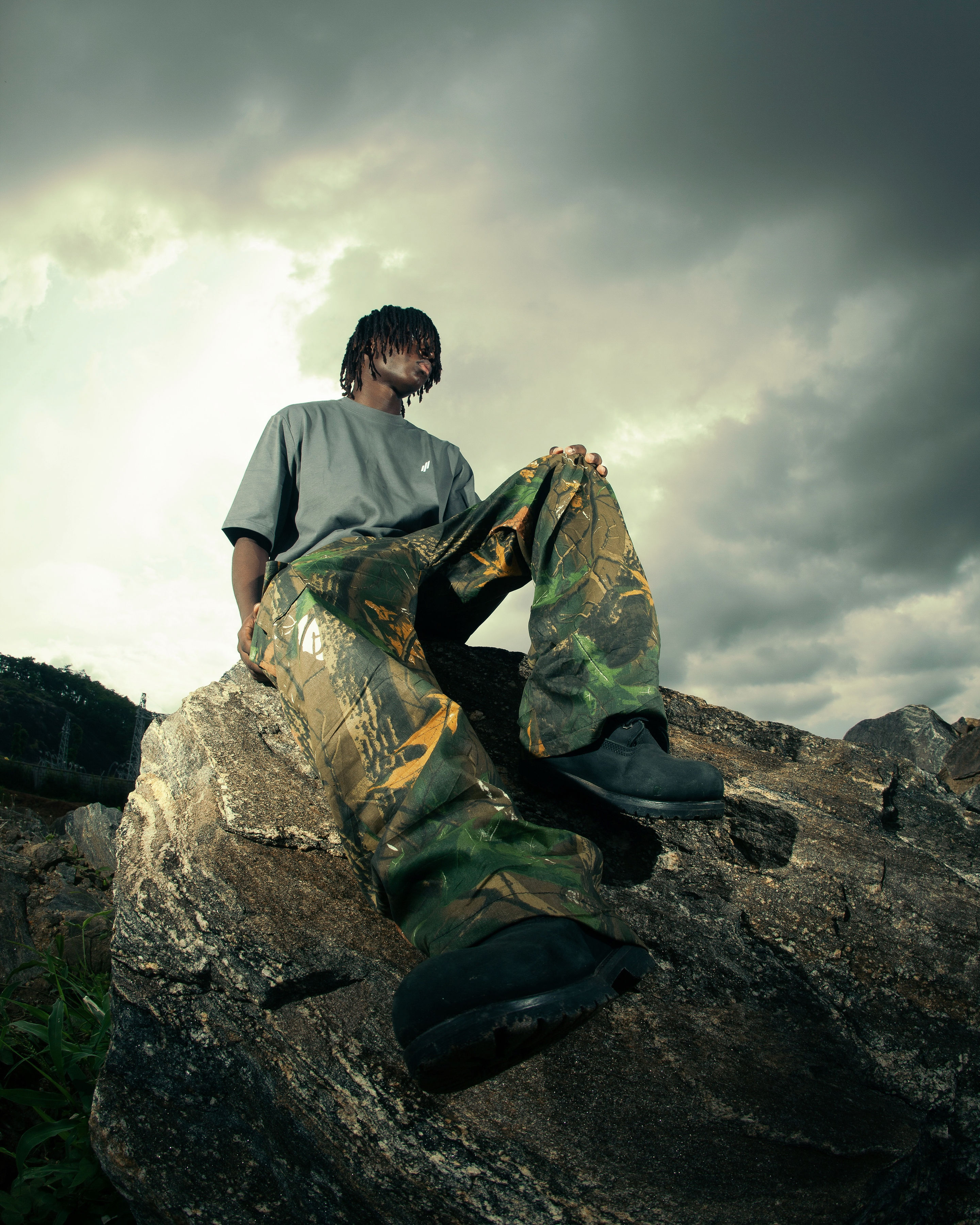 DOMINION lookbook photograph