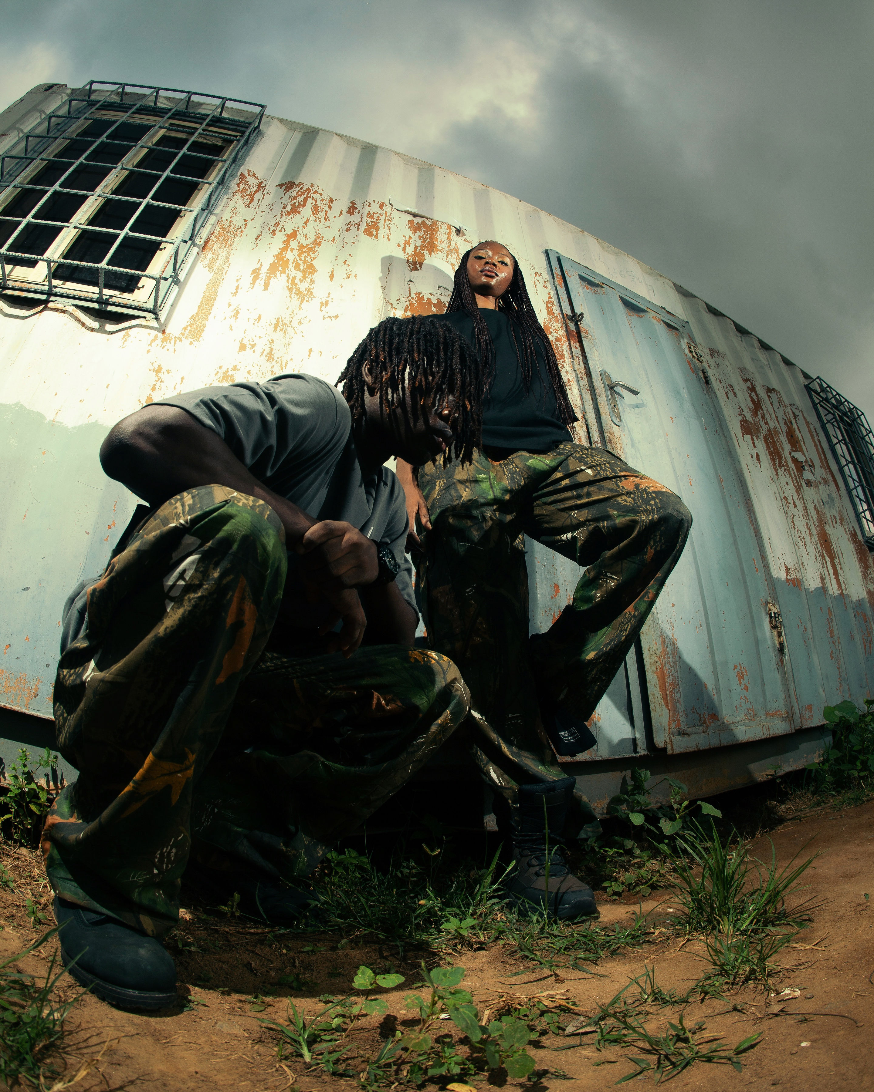 DOMINION lookbook photograph