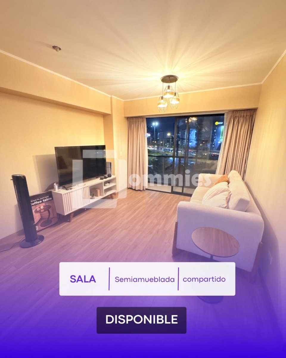 Departamento enValle Hermoso de Monterrico 1