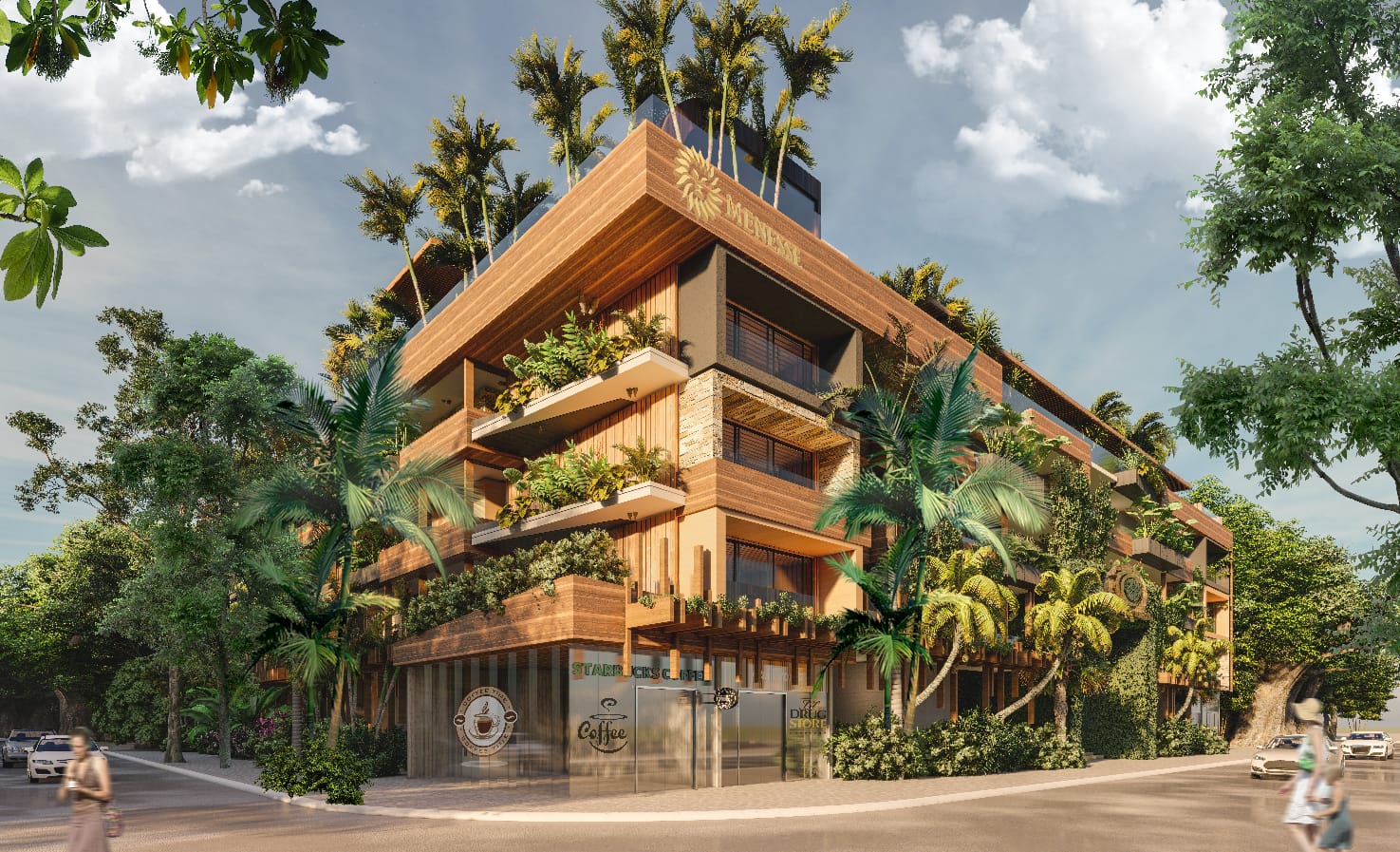 Imagen del proyecto DOMO-TULUM-1 (Domoblock)
