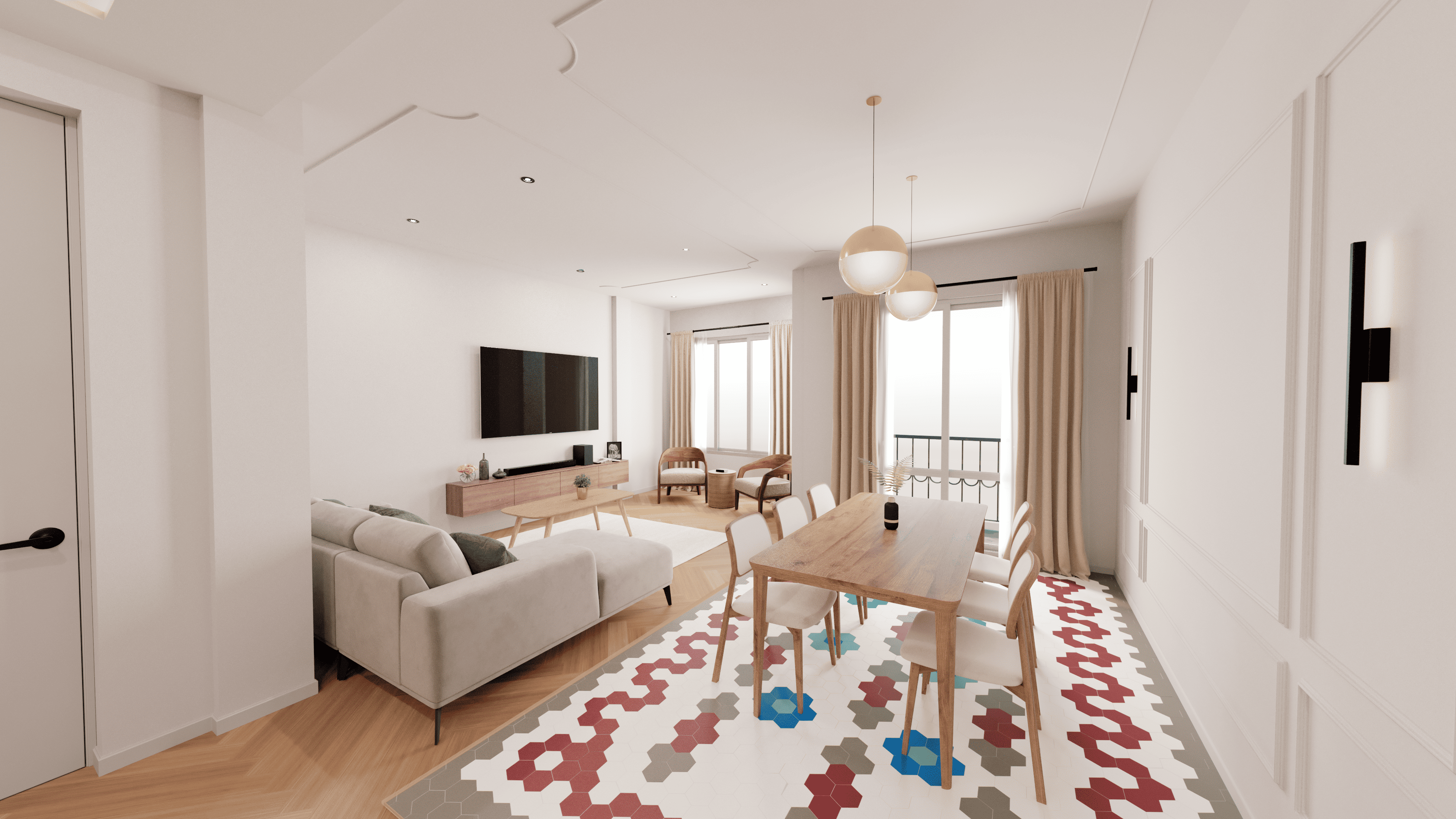 Imagen del proyecto DOMO-ZARAGOZA-4 (Domoblock)