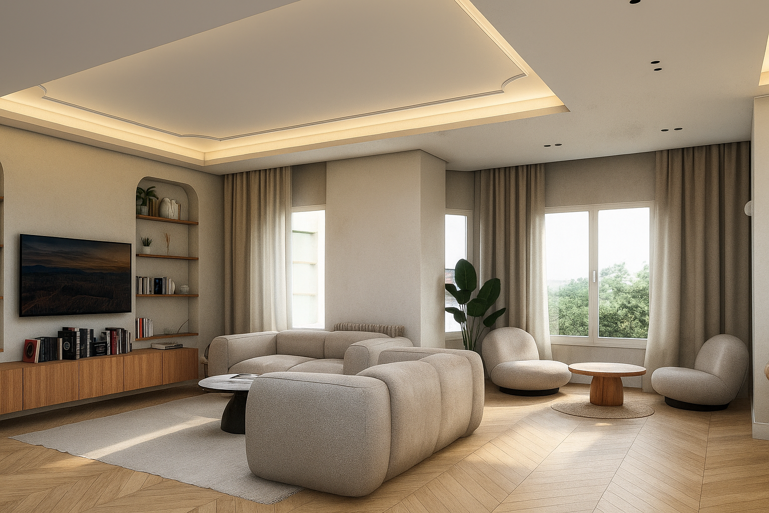 Imagen del proyecto DOMO-ZARAGOZA-6 (Domoblock)