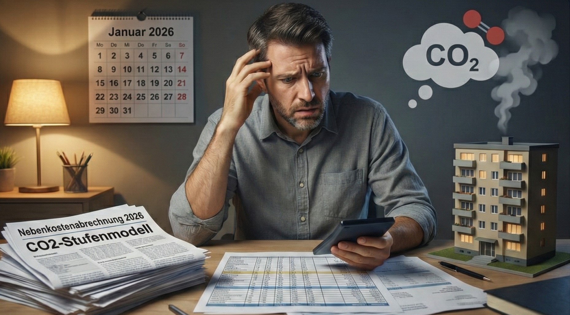 Abrechnungs-Falle 2026: CO2-Kostenaufteilung korrekt berechnen