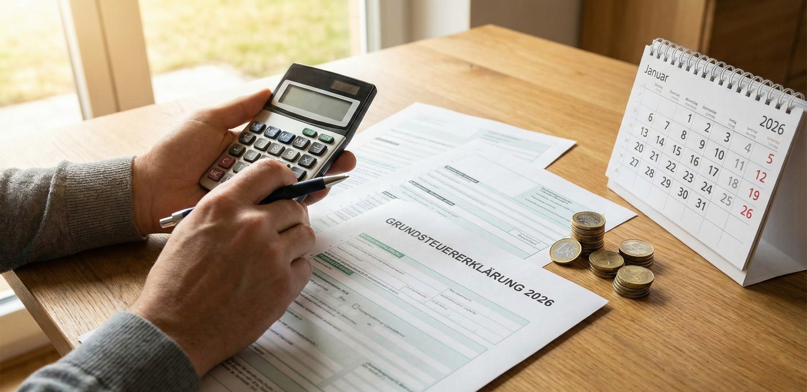 Grundsteuer-Reform 2026: So berechnen Sie die neue Belastung