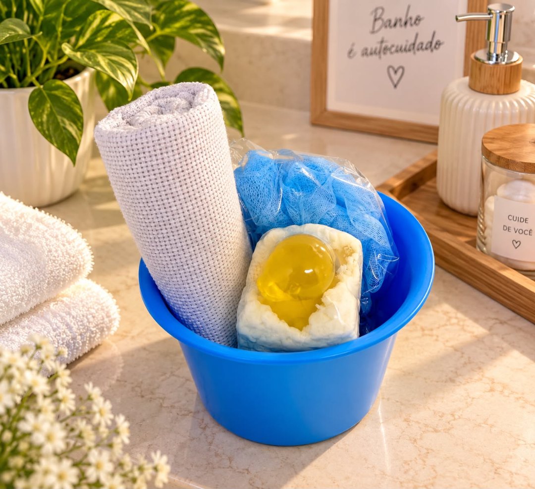 Kit Banho Relaxante com Sabonete