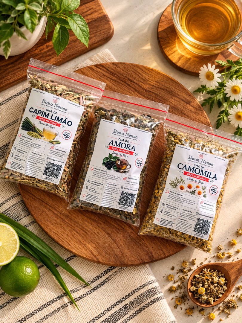 Chá Natural Dona Neusa – 40g