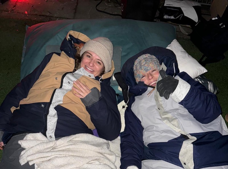 Foto van het event: Een nacht op straat slapen tegen dakloosheid ❤️