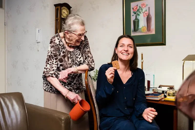 Foto van het werk van Burennetwerk