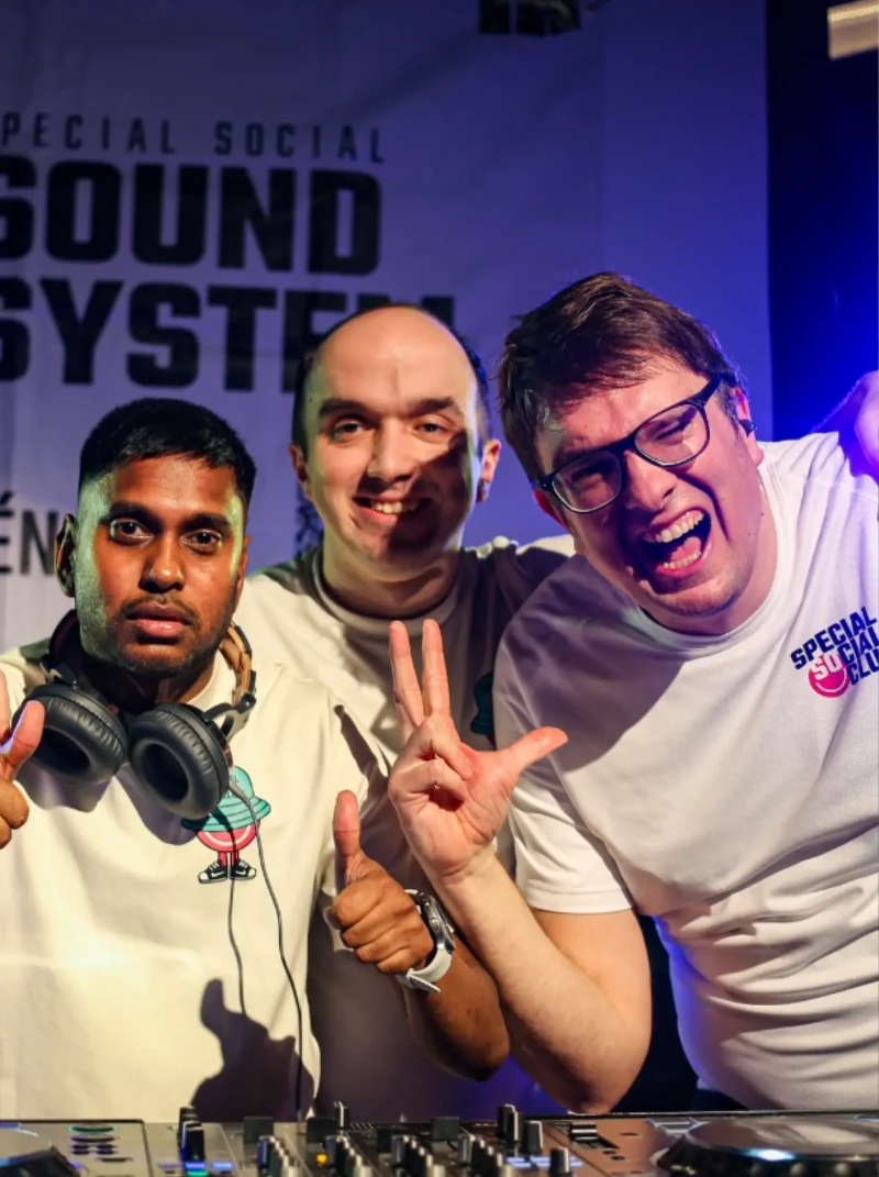 Foto van het werk van Special Social Club