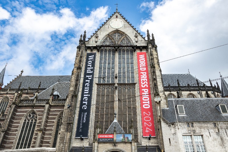 Foto van het werk van World Press Photo Foundation
