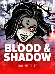 Blood & Shadow Cover