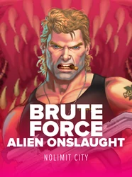 Brute Force: Alien Onslaught Cover