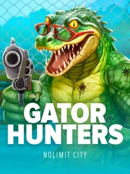 Gator Hunters Cover