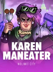 Karen Maneater Cover