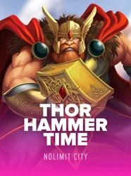 Thor: Hammer Time Cover