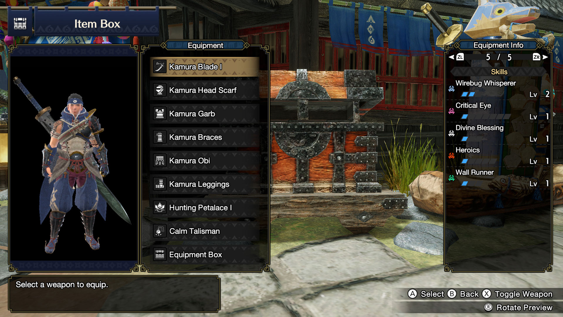 Monster Hunter Rise Set Builder with Nuxt