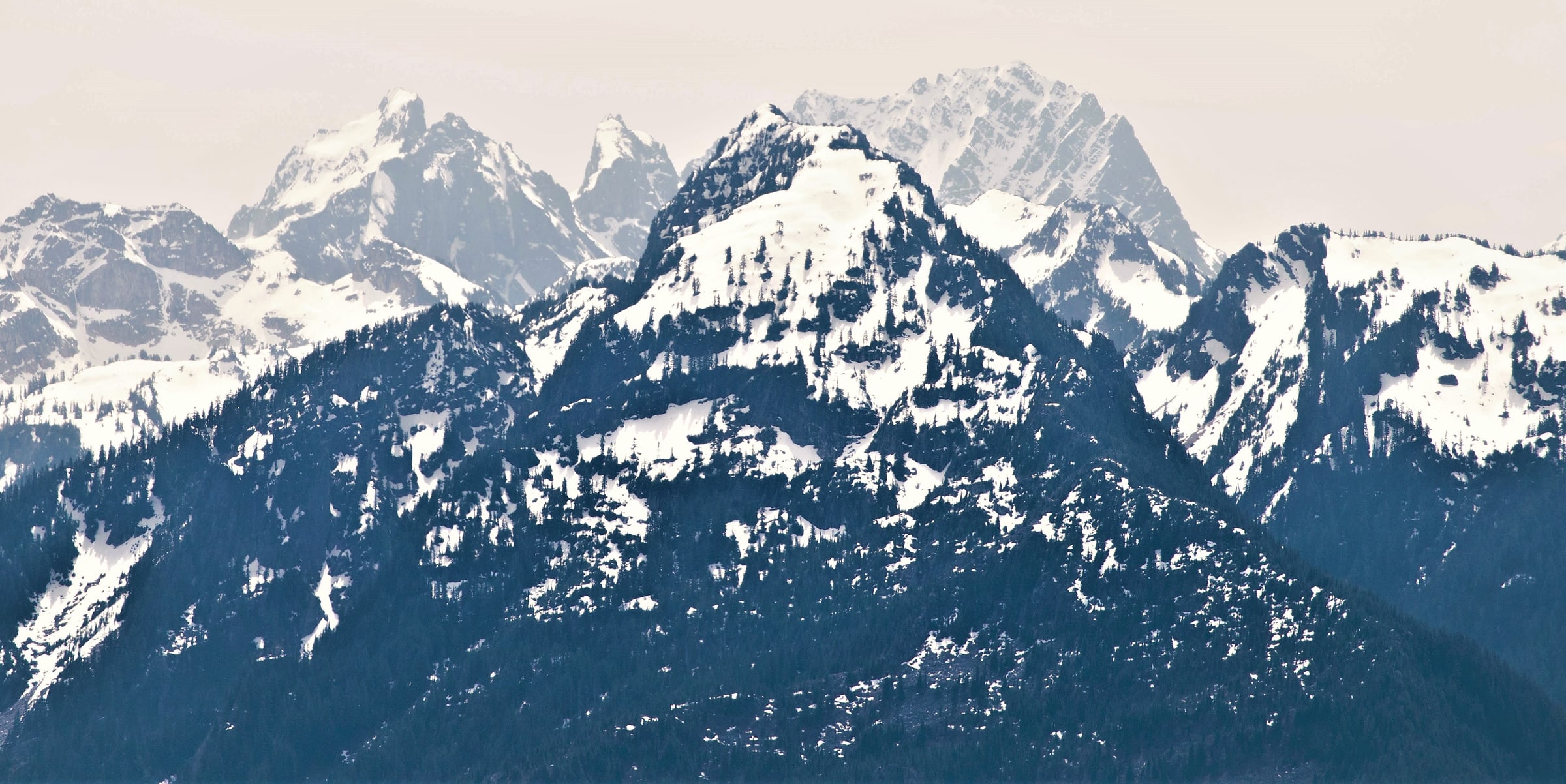Bald Eagle Peak in Sequoia National Forest