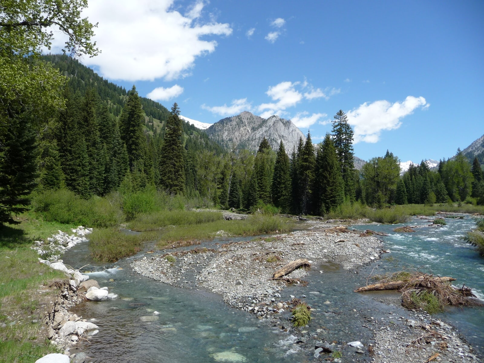 Angell Peak in North Fork John Day Wilderness