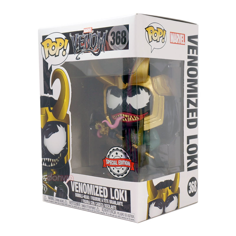 loki venomized funko pop