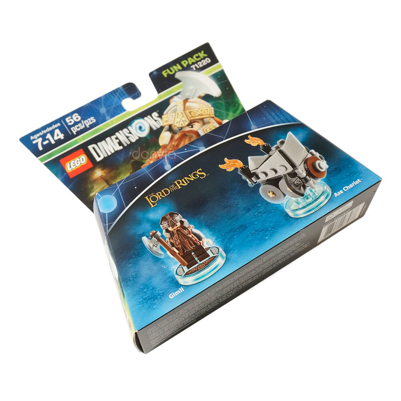 Lego Dimensions 71220 The Lord of the Rings Gimli & Axe Chariot