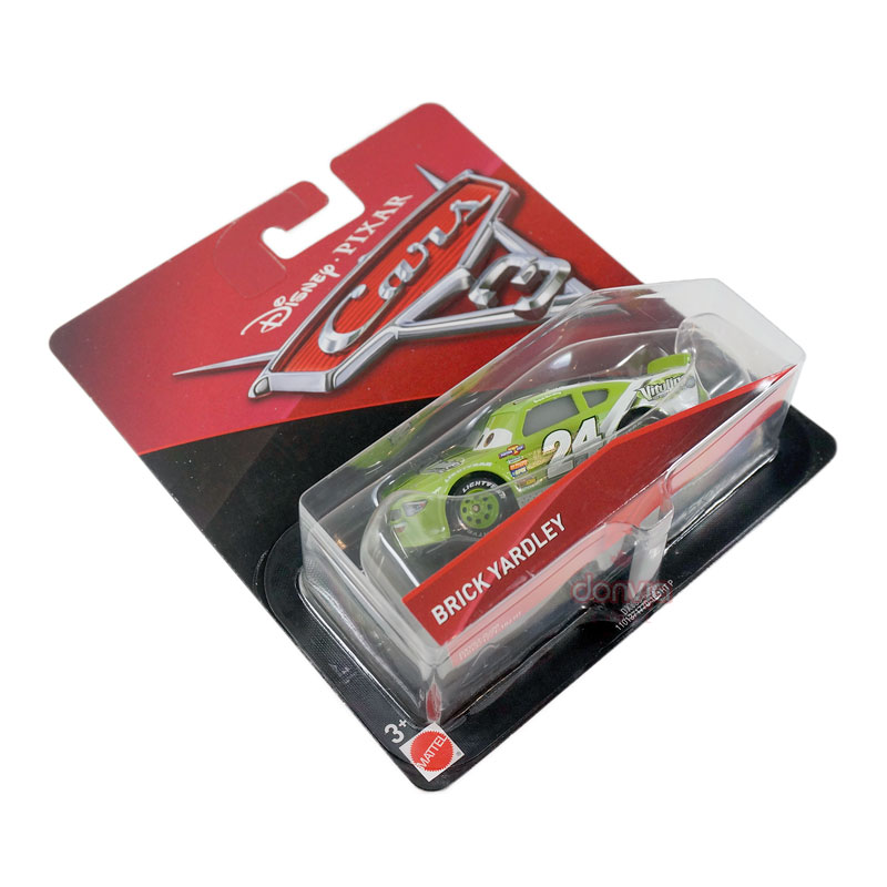 Disney Pixar Cars 3 Brick Yardley Die-Cast Vehicle | eBay