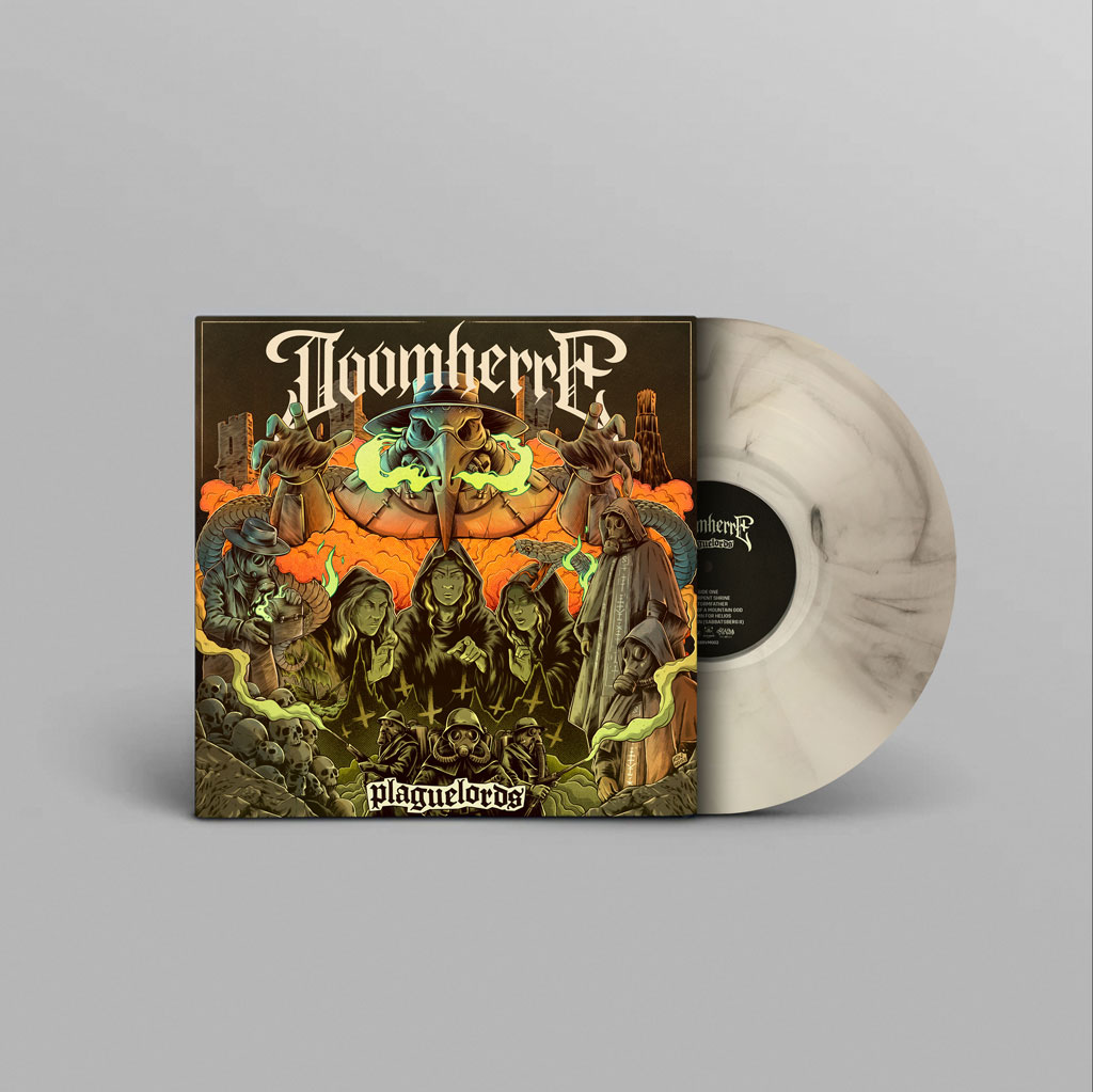 Doomherre - Plaguelords (Bone Marbled Vinyl LP)