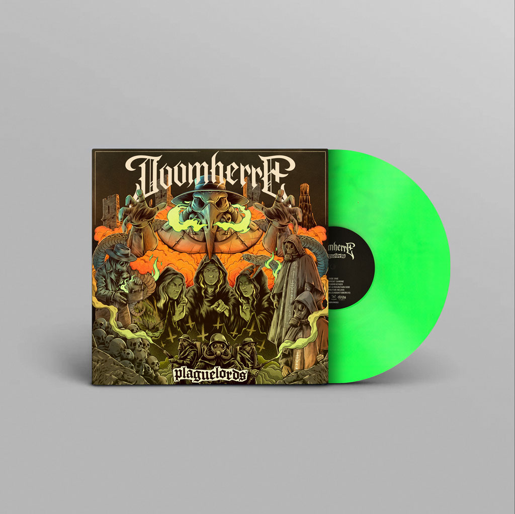 Doomherre - Plaguelords (Fluorescent Green Vinyl LP)