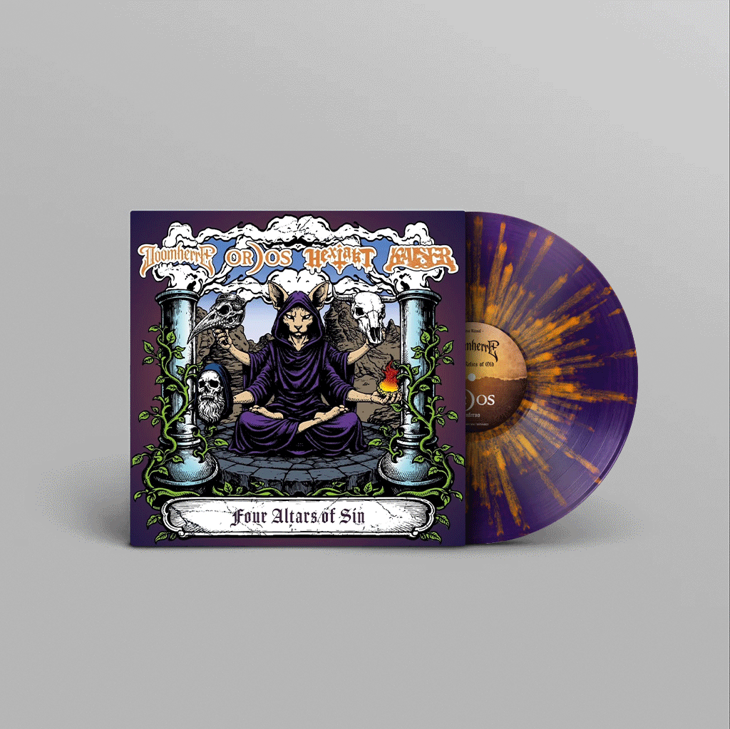 Four Altars of Sin (4-way split EP) hover