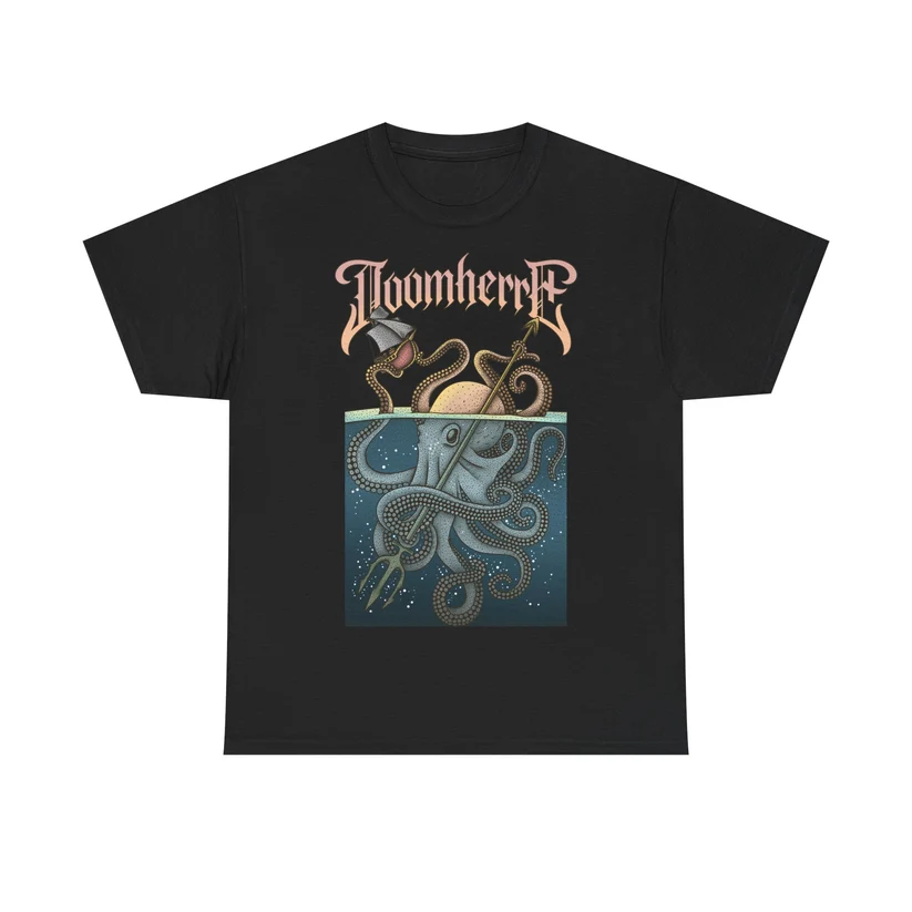 Doomherre – Dead Ship Bay – unisex t-shirt