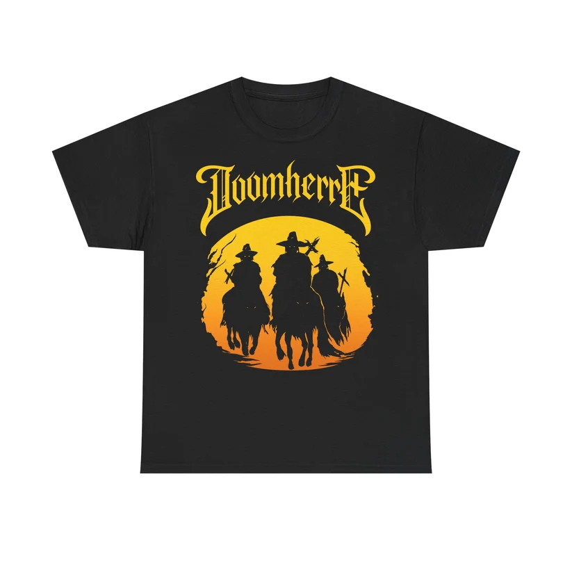 Doomherre – Riders – unisex t-shirt