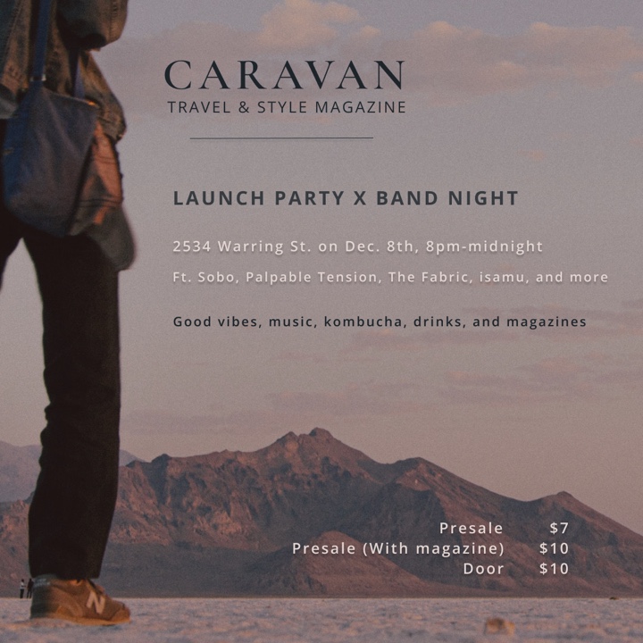 Caravan Launch Party