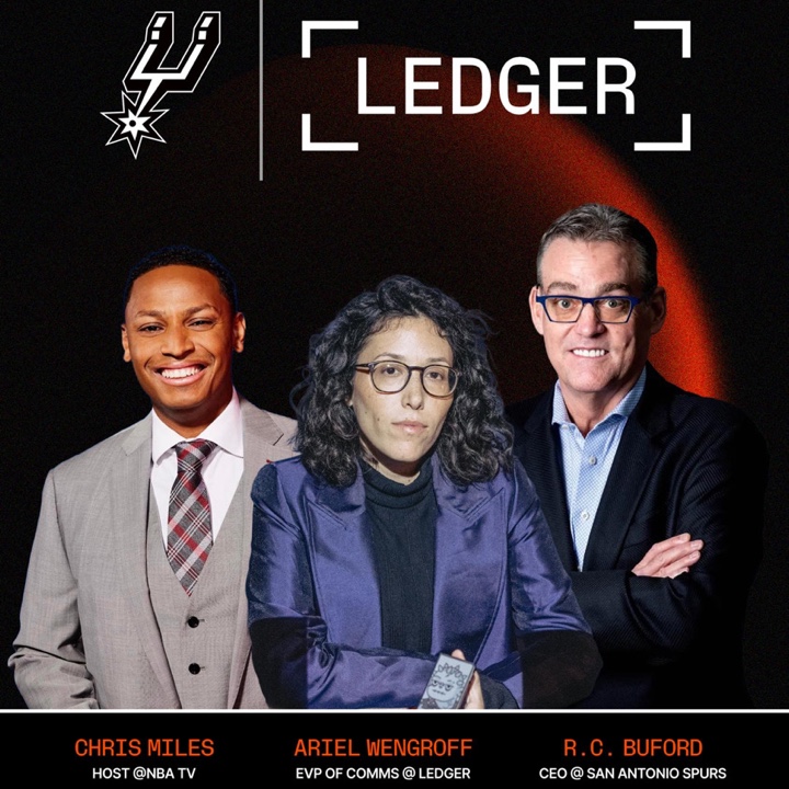 NBA TV x Spurs x Ledger Speaker Panel